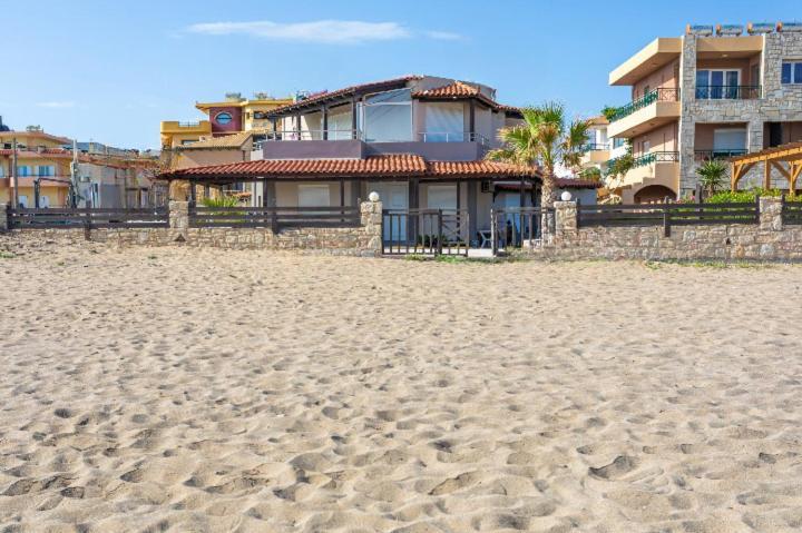 Dionysiasea 1 - Cozy Escape Steps From The Beach! Gazi Exterior photo